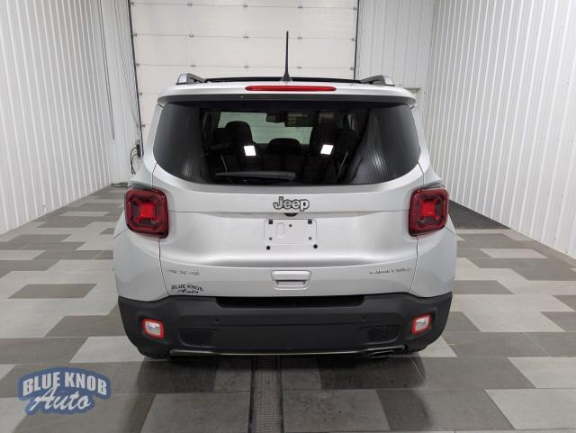 used 2021 Jeep Renegade car, priced at $20,998