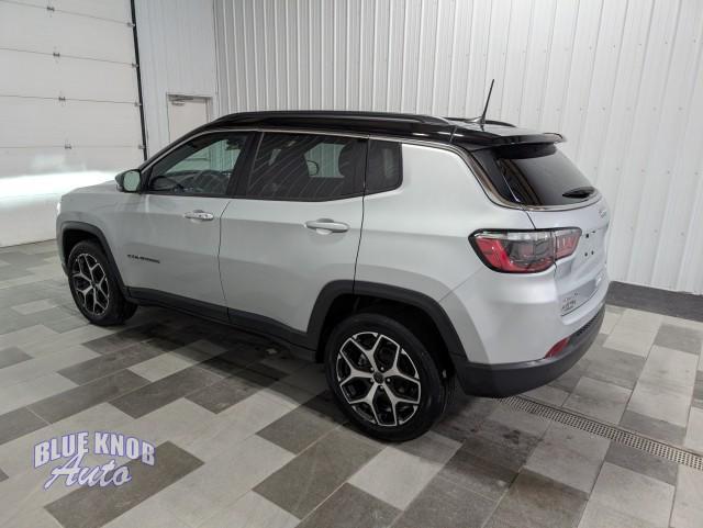 used 2025 Jeep Compass car, priced at $24,468