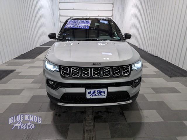 used 2025 Jeep Compass car, priced at $24,468