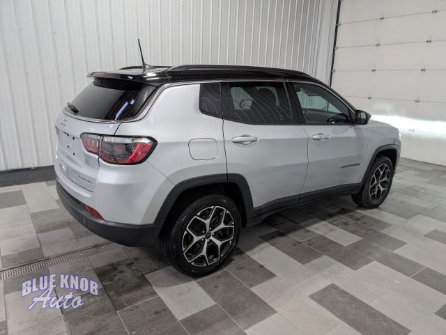 used 2025 Jeep Compass car, priced at $24,468