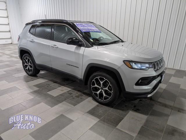 used 2025 Jeep Compass car, priced at $24,468