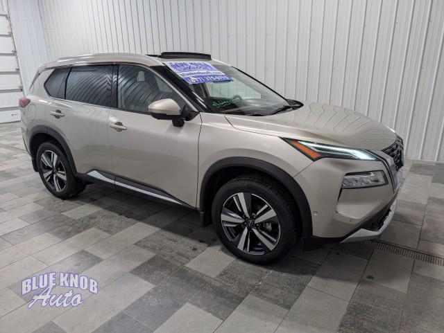 used 2023 Nissan Rogue car, priced at $27,998