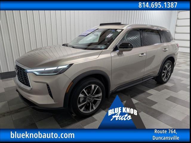 used 2023 INFINITI QX60 car, priced at $38,498