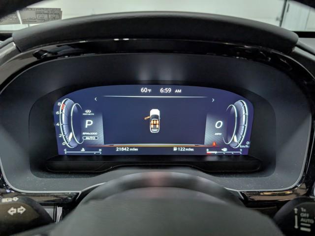 used 2023 INFINITI QX60 car, priced at $38,498