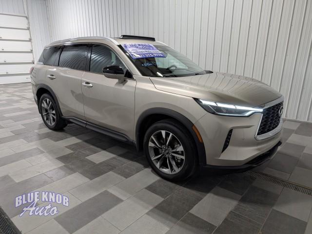 used 2023 INFINITI QX60 car, priced at $38,498