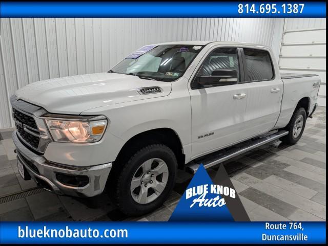 used 2022 Ram 1500 car, priced at $32,998