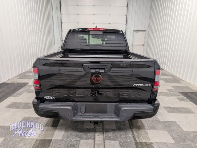 used 2023 Nissan Frontier car, priced at $36,498