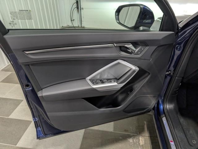 used 2025 Audi Q3 car, priced at $30,998