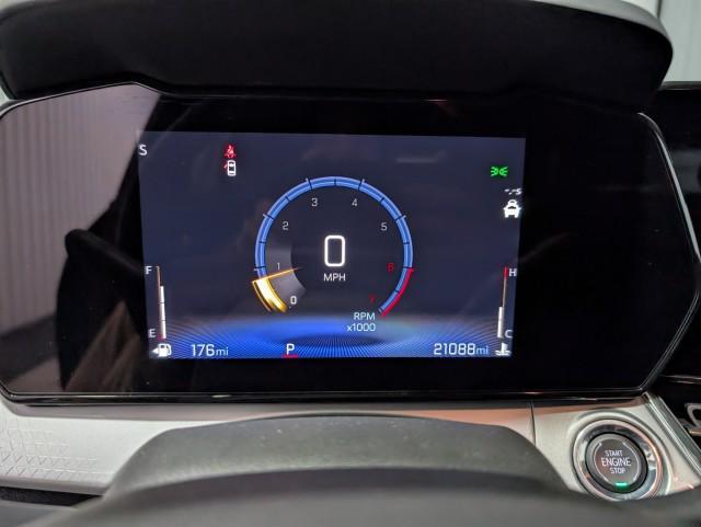 used 2025 Chevrolet Trax car, priced at $20,498