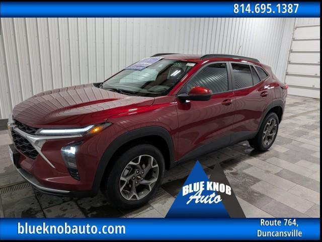 used 2025 Chevrolet Trax car, priced at $20,498