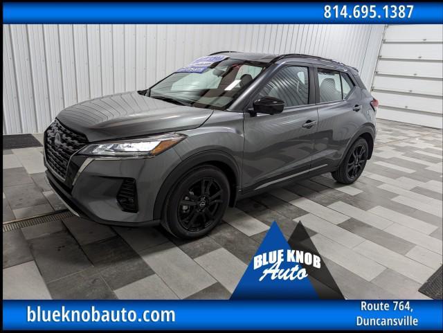 used 2024 Nissan Kicks car, priced at $21,998