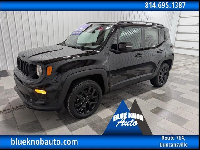 used 2023 Jeep Renegade car, priced at $23,998