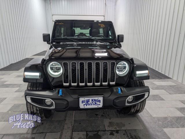 used 2022 Jeep Wrangler Unlimited 4xe car, priced at $29,498