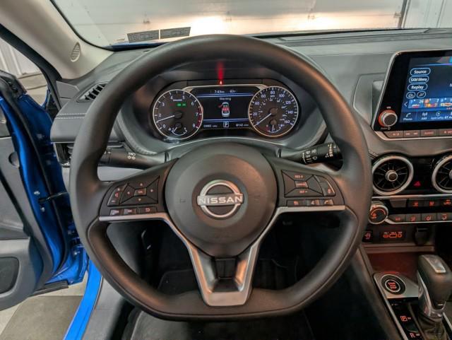 used 2025 Nissan Sentra car, priced at $18,998