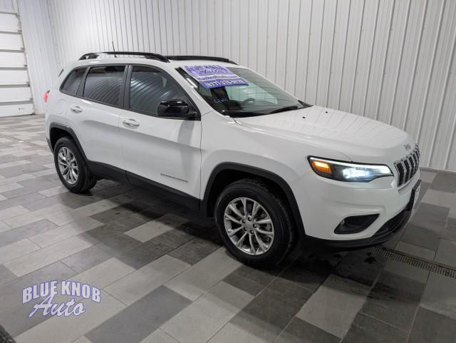 used 2022 Jeep Cherokee car, priced at $25,998