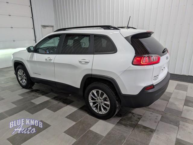 used 2022 Jeep Cherokee car, priced at $25,998