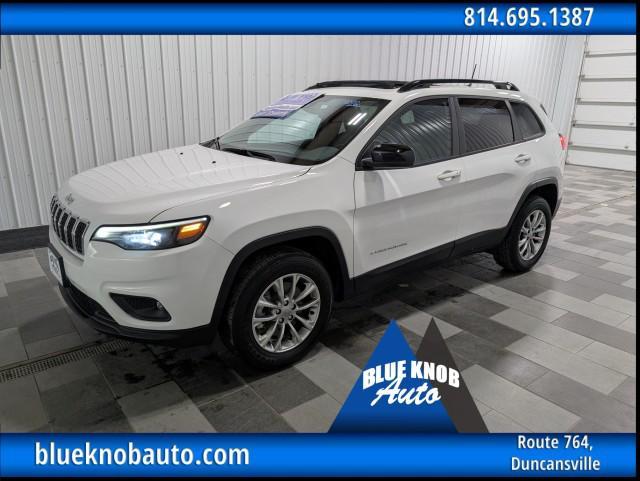 used 2022 Jeep Cherokee car, priced at $25,998