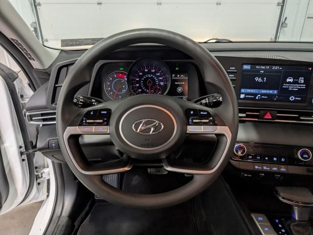 used 2022 Hyundai Elantra car, priced at $18,498