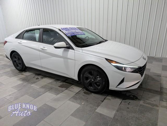 used 2022 Hyundai Elantra car, priced at $18,498