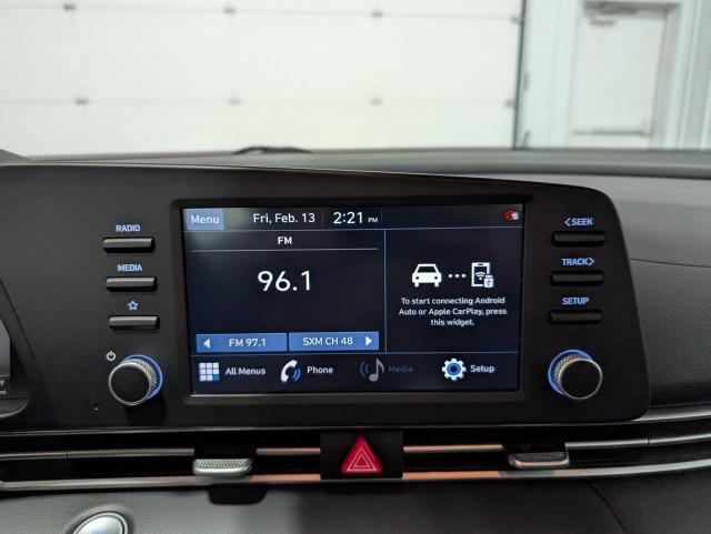 used 2022 Hyundai Elantra car, priced at $18,498