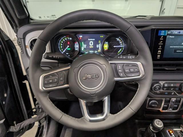 used 2025 Jeep Wrangler 4xe car, priced at $33,998