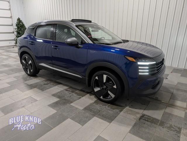 used 2025 Nissan Kicks car, priced at $26,498