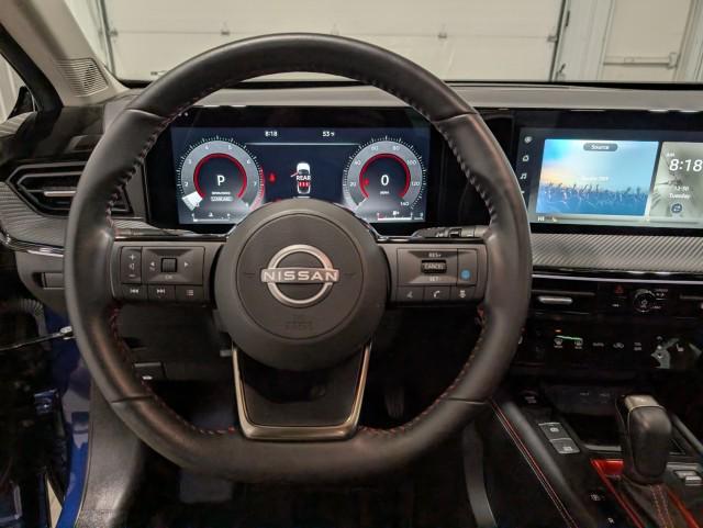 used 2025 Nissan Kicks car, priced at $26,498