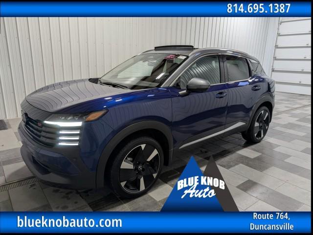 used 2025 Nissan Kicks car, priced at $26,498