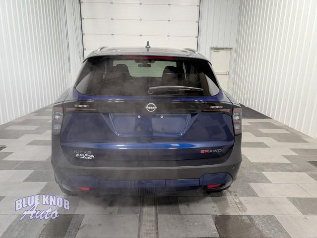 used 2025 Nissan Kicks car, priced at $26,498