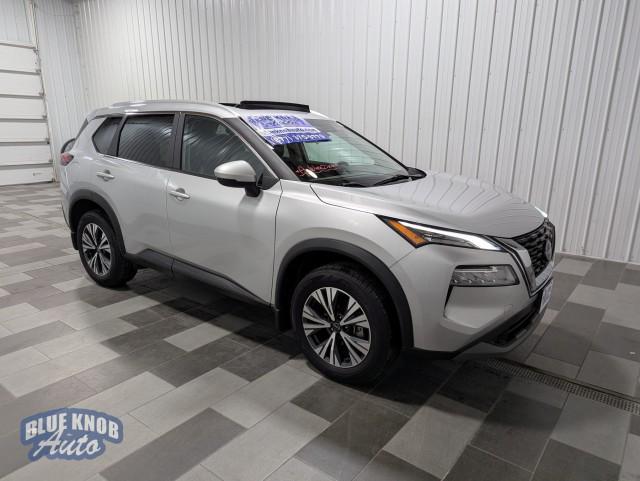 used 2023 Nissan Rogue car, priced at $24,498