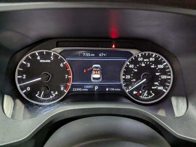 used 2023 Nissan Rogue car, priced at $24,498