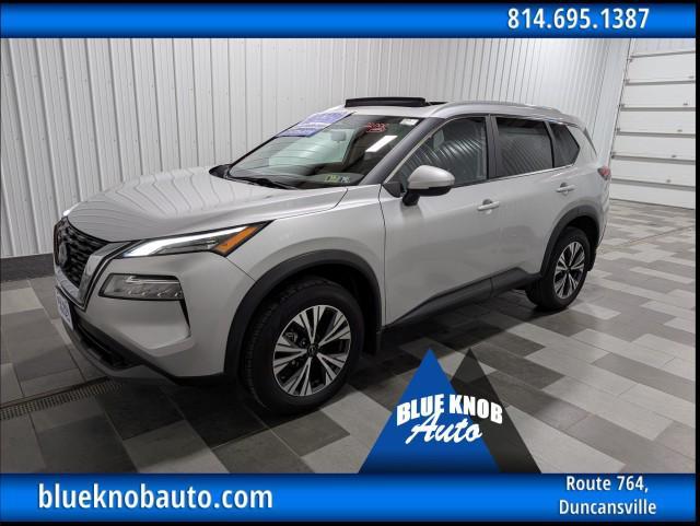 used 2023 Nissan Rogue car, priced at $24,498