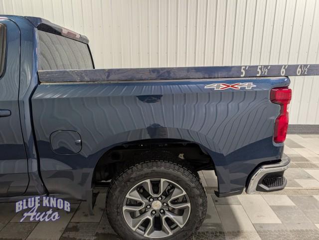 used 2023 Chevrolet Silverado 1500 car, priced at $35,998