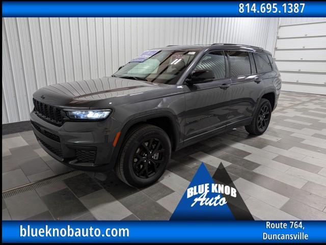used 2024 Jeep Grand Cherokee L car, priced at $28,998