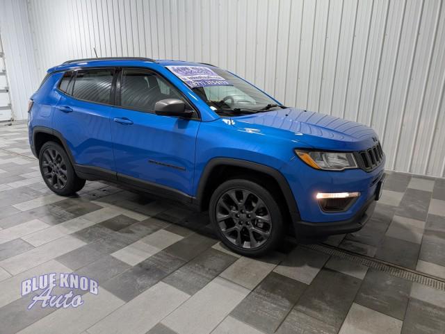 used 2021 Jeep Compass car, priced at $21,498