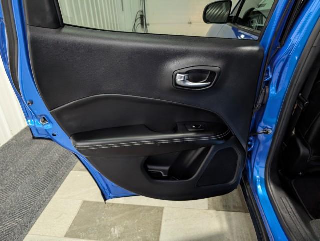 used 2021 Jeep Compass car, priced at $21,498