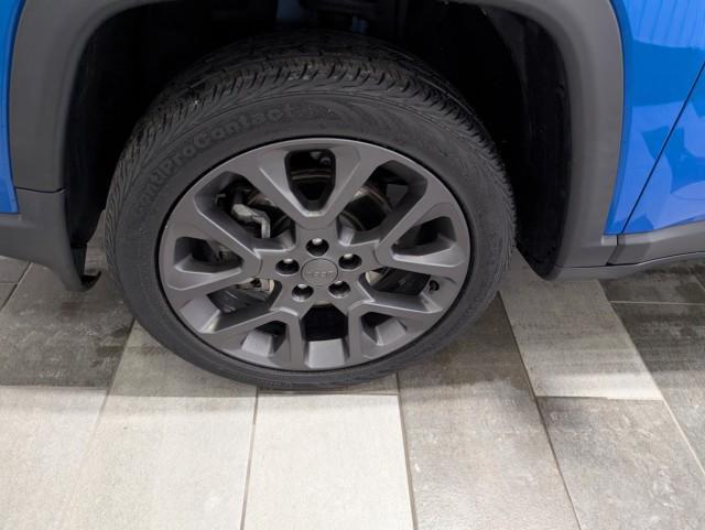 used 2021 Jeep Compass car, priced at $21,498