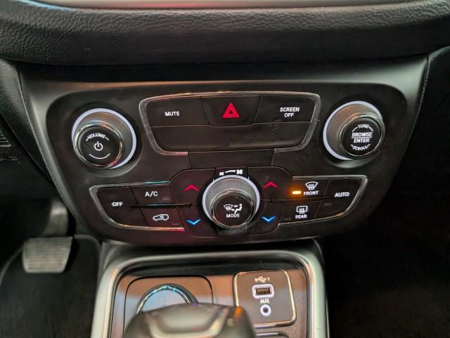 used 2021 Jeep Compass car, priced at $21,498