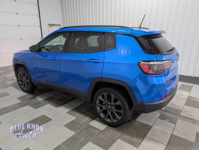 used 2021 Jeep Compass car, priced at $21,498