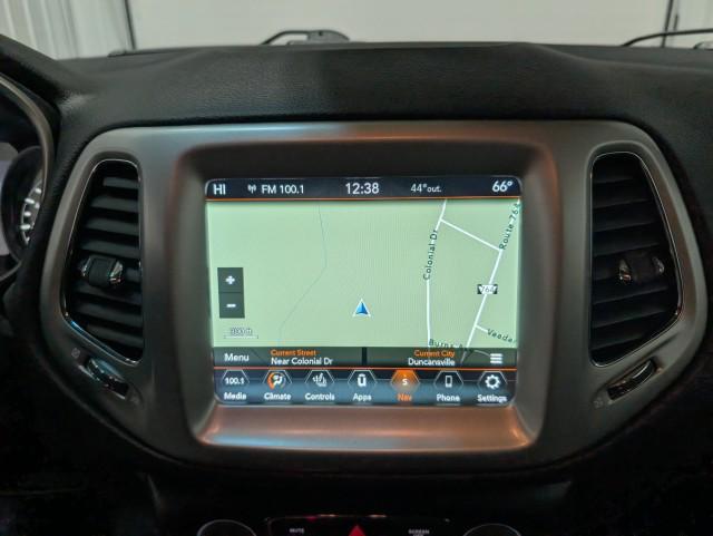 used 2021 Jeep Compass car, priced at $21,498