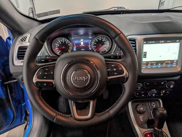 used 2021 Jeep Compass car, priced at $21,498