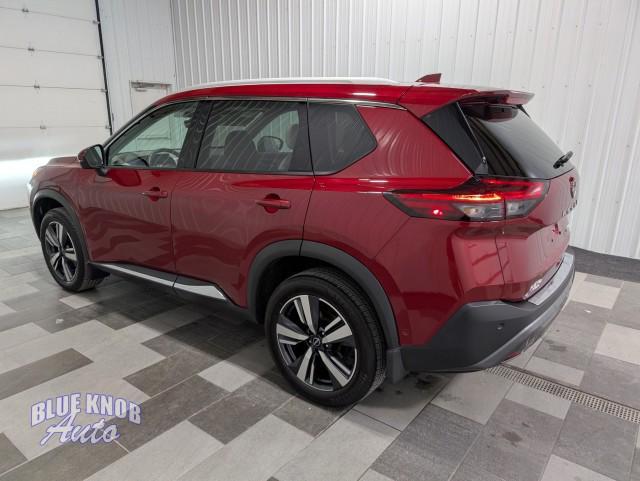 used 2023 Nissan Rogue car, priced at $25,498