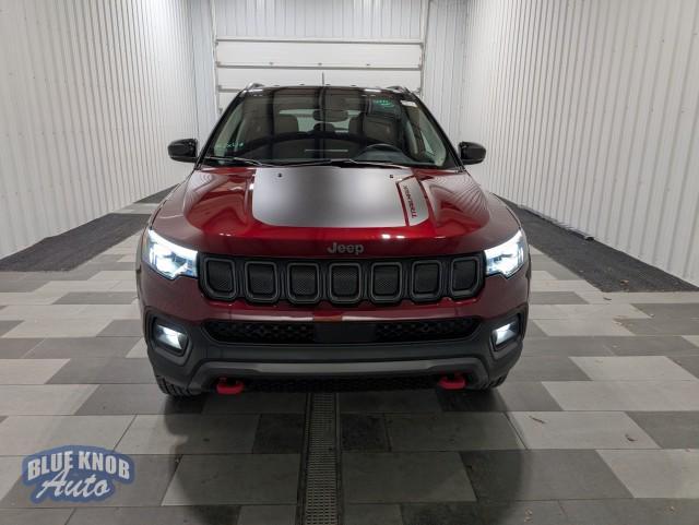 used 2022 Jeep Compass car, priced at $25,498