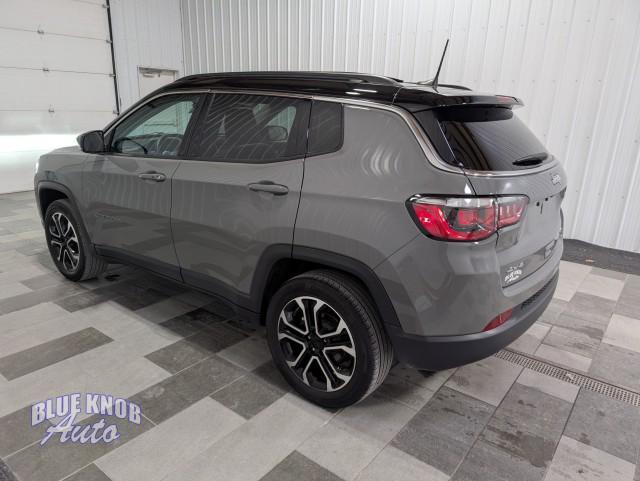 used 2022 Jeep Compass car, priced at $22,998