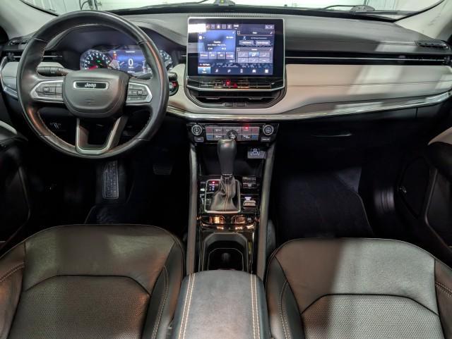 used 2022 Jeep Compass car, priced at $22,998