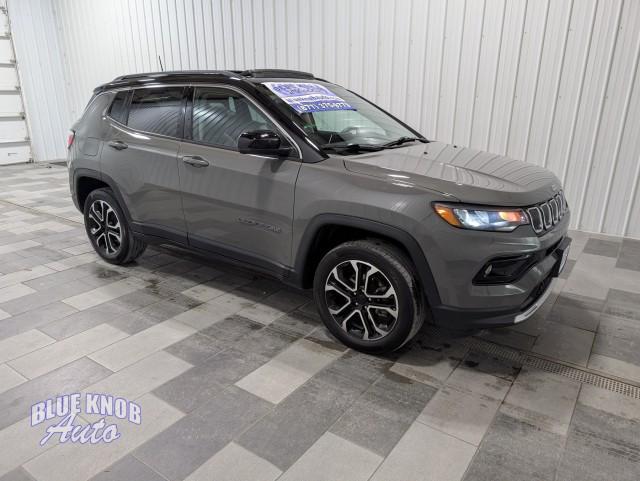 used 2022 Jeep Compass car, priced at $22,998