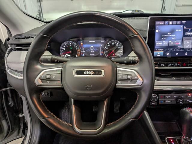 used 2022 Jeep Compass car, priced at $22,998