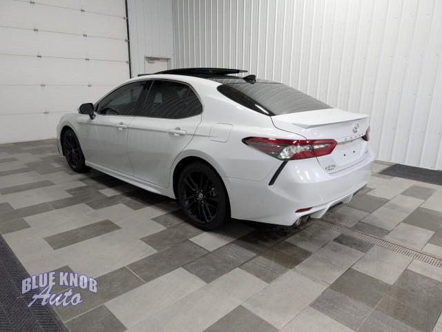 used 2023 Toyota Camry car, priced at $31,498