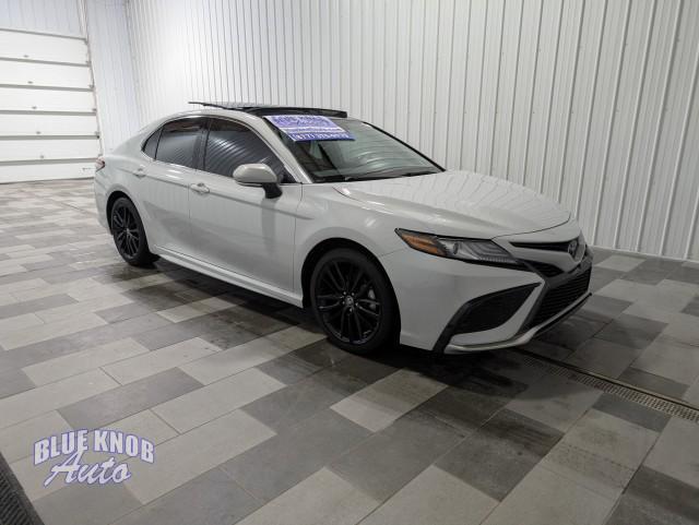 used 2023 Toyota Camry car, priced at $31,498