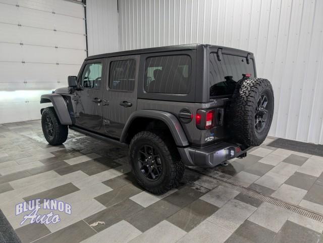 used 2025 Jeep Wrangler 4xe car, priced at $30,998